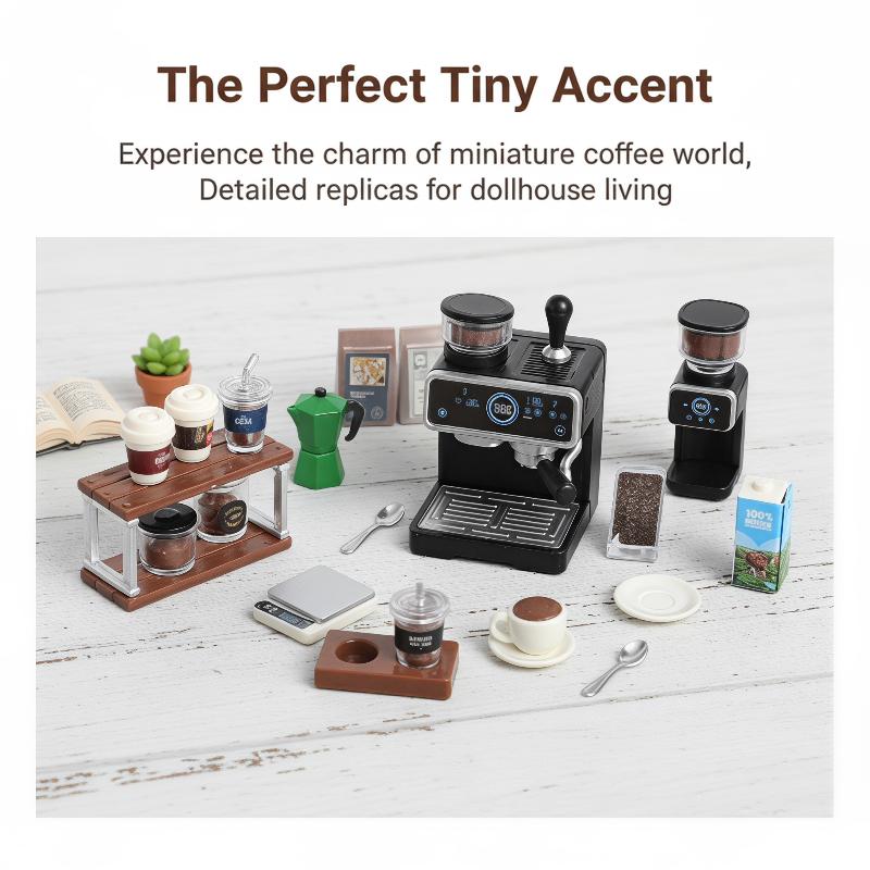 1:12 Dollhouse Miniature Coffe - đánh giá và giá Kids Outdoor Mud Kitchen Accessories