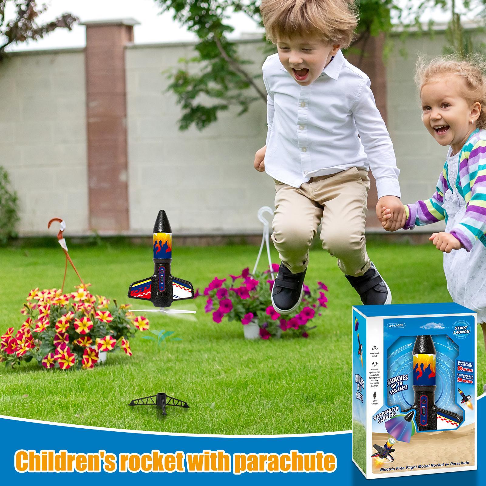 Rocket Toy For Kids Rocket Lau - đánh giá và giá Kids Outdoor Learning Activities