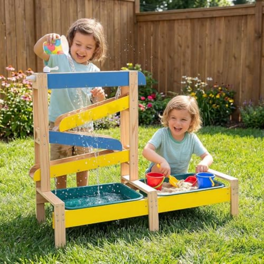 Outdoor kids activity playset  - đánh giá và giá Kids Outdoor Activity Table