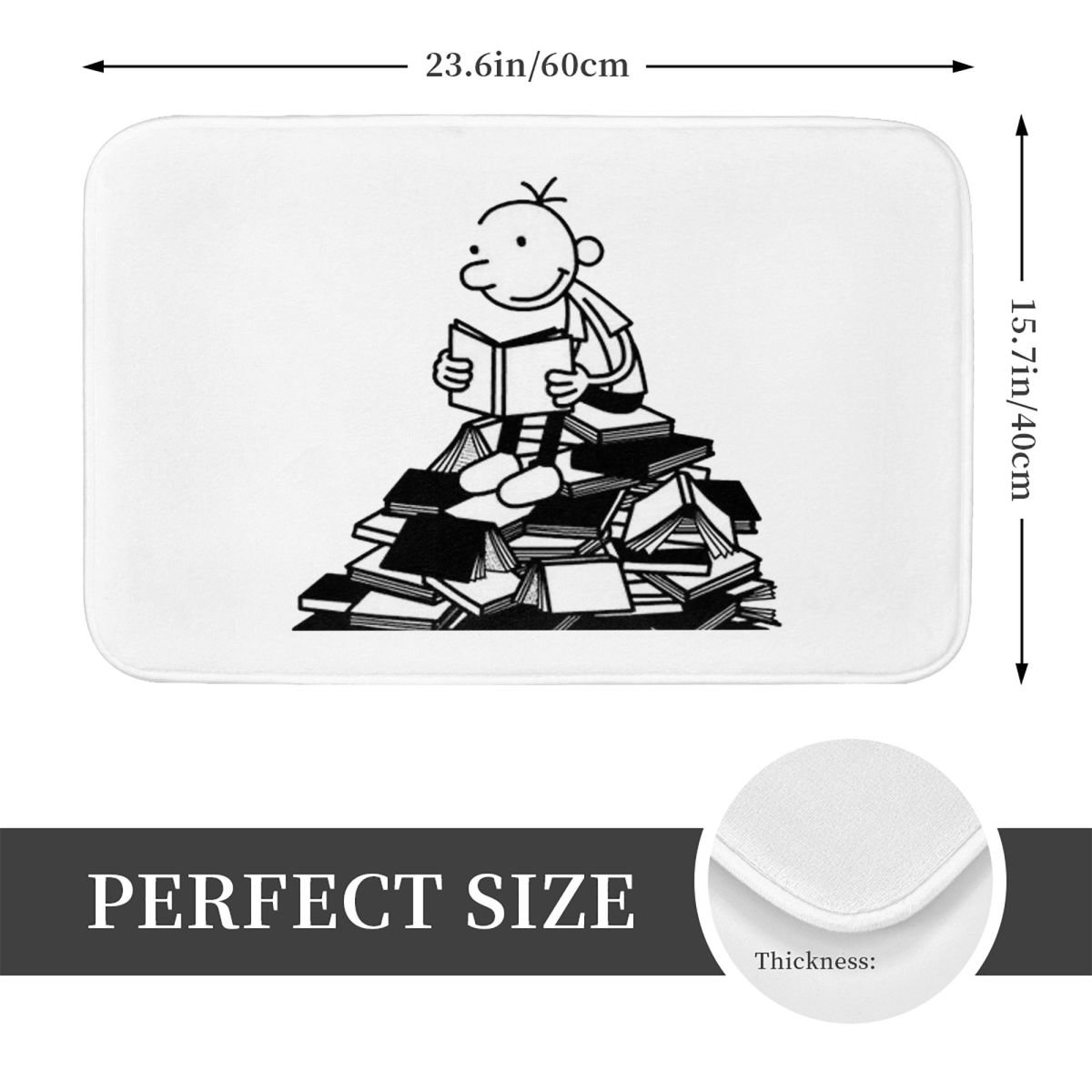 Diary Of A Wimpy Kid Non-slip  - đánh giá và giá Kids Outdoor Mat Waterproof