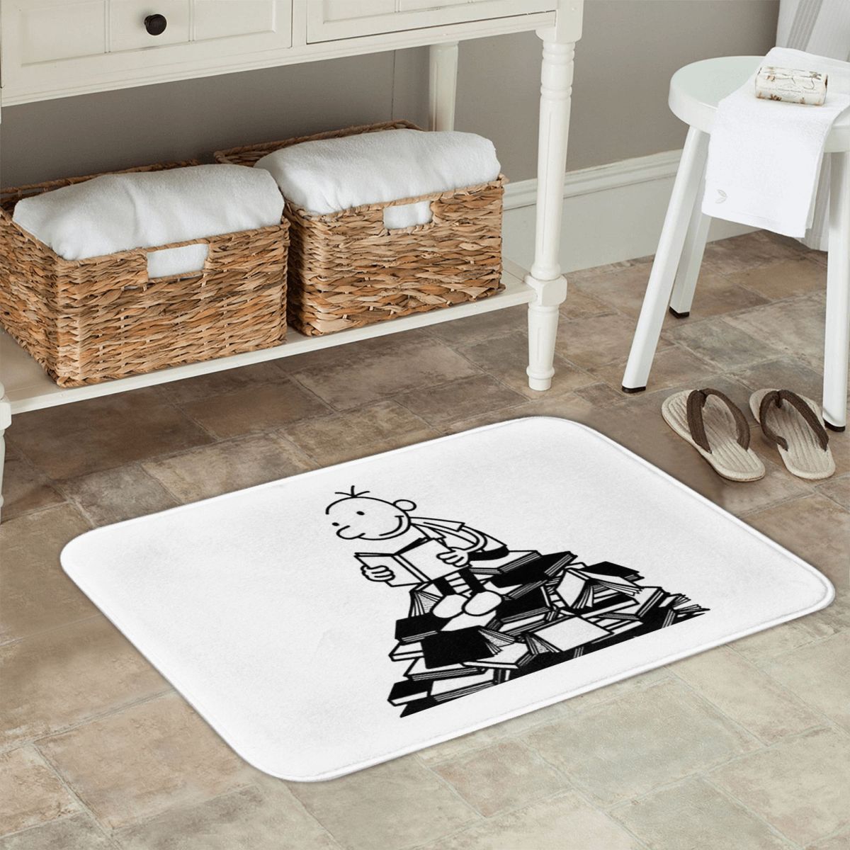 Diary Of A Wimpy Kid Non-slip  - đánh giá và giá Kids Outdoor Mat Waterproof