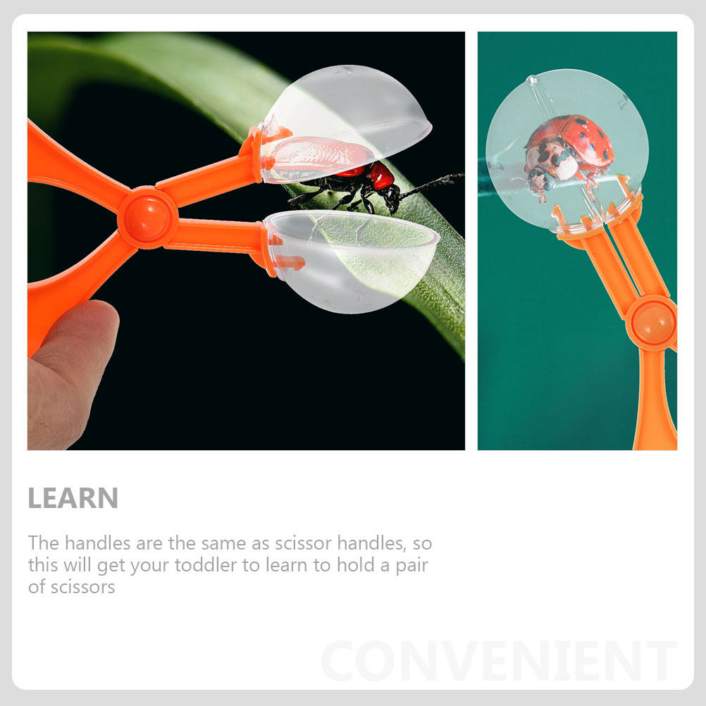 5Pcs Plastic Scissor Catchers  - đánh giá và giá Kids Outdoor Learning Activities