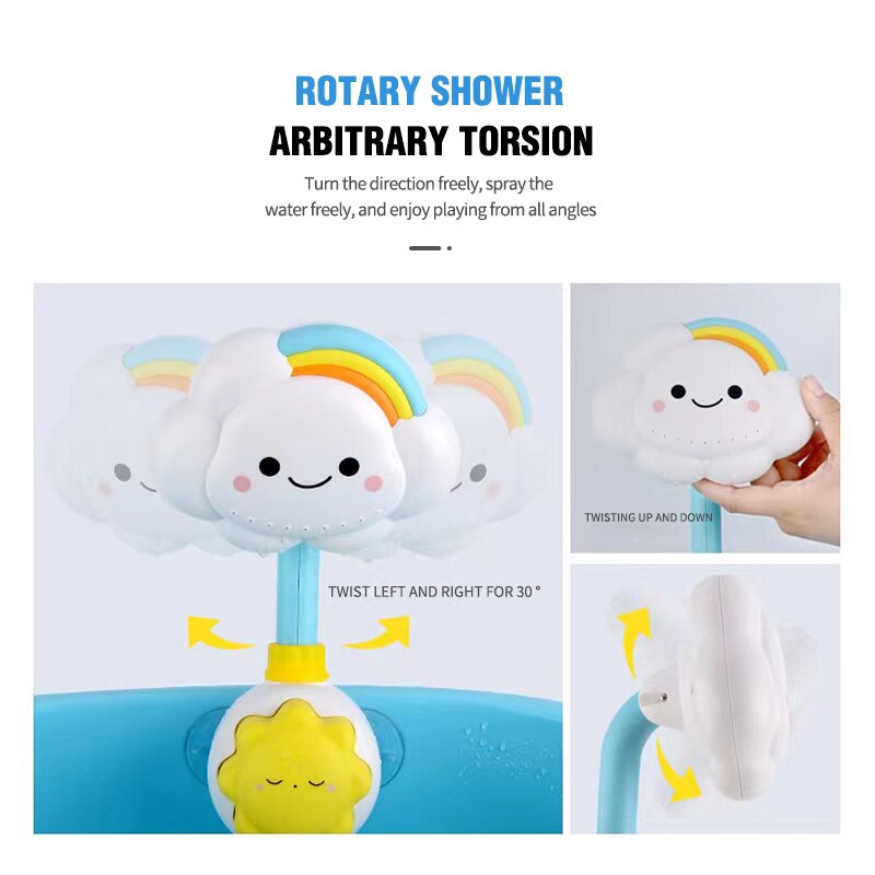 Kids Bath Toys Water Game for  - đánh giá và giá Sprinkler Splash Pad