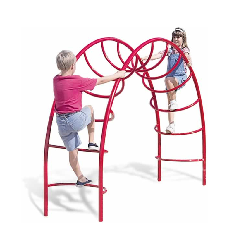 EO-Outdoor Rope Climbing Playg - đánh giá và giá Kids Outdoor Monkey Bars