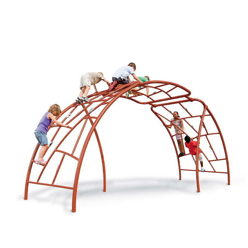 EO-Outdoor Rope Climbing Playg - đánh giá và giá Kids Outdoor Monkey Bars