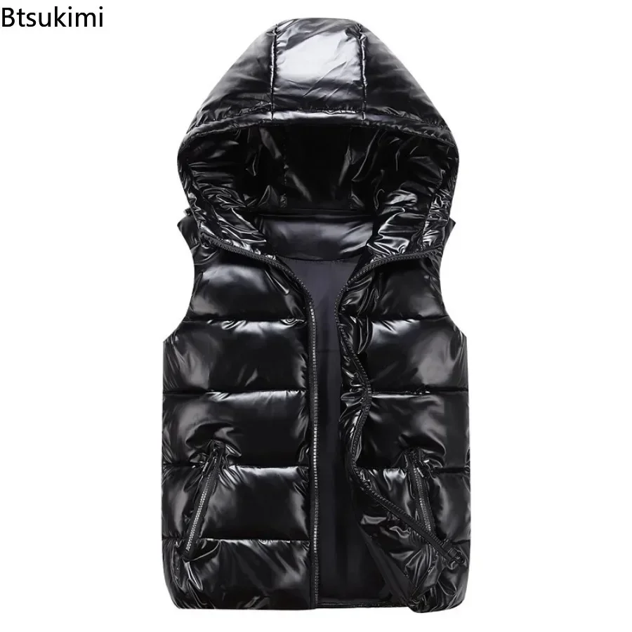 Fashion Classic Hooded Vest Me - đánh giá và giá Kids Outdoor Vest