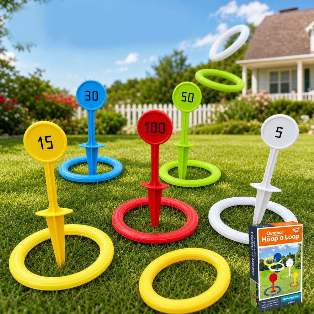 Kids Plastic Game Set Outdoor  - đánh giá và giá Kids Outdoor Yard Toys