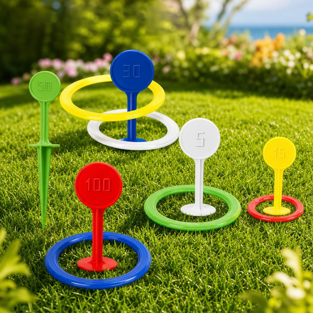 Kids Plastic Game Set Outdoor  - đánh giá và giá Kids Outdoor Yard Toys