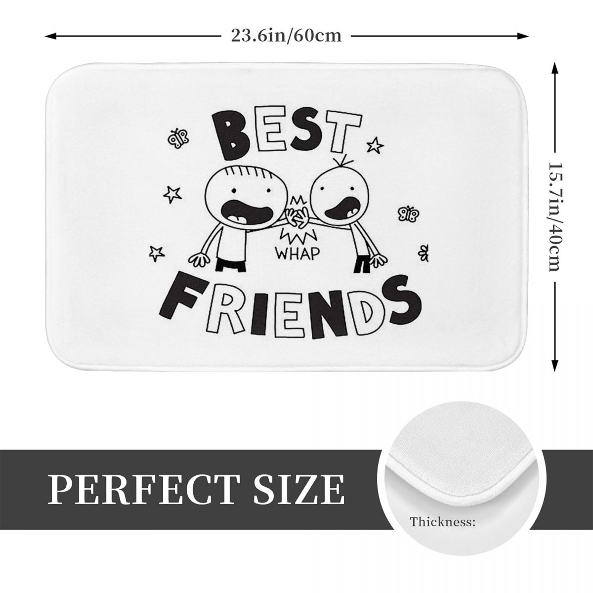 Best Friends Diary Of A Wimpy  - đánh giá và giá Kids Outdoor Mat Waterproof