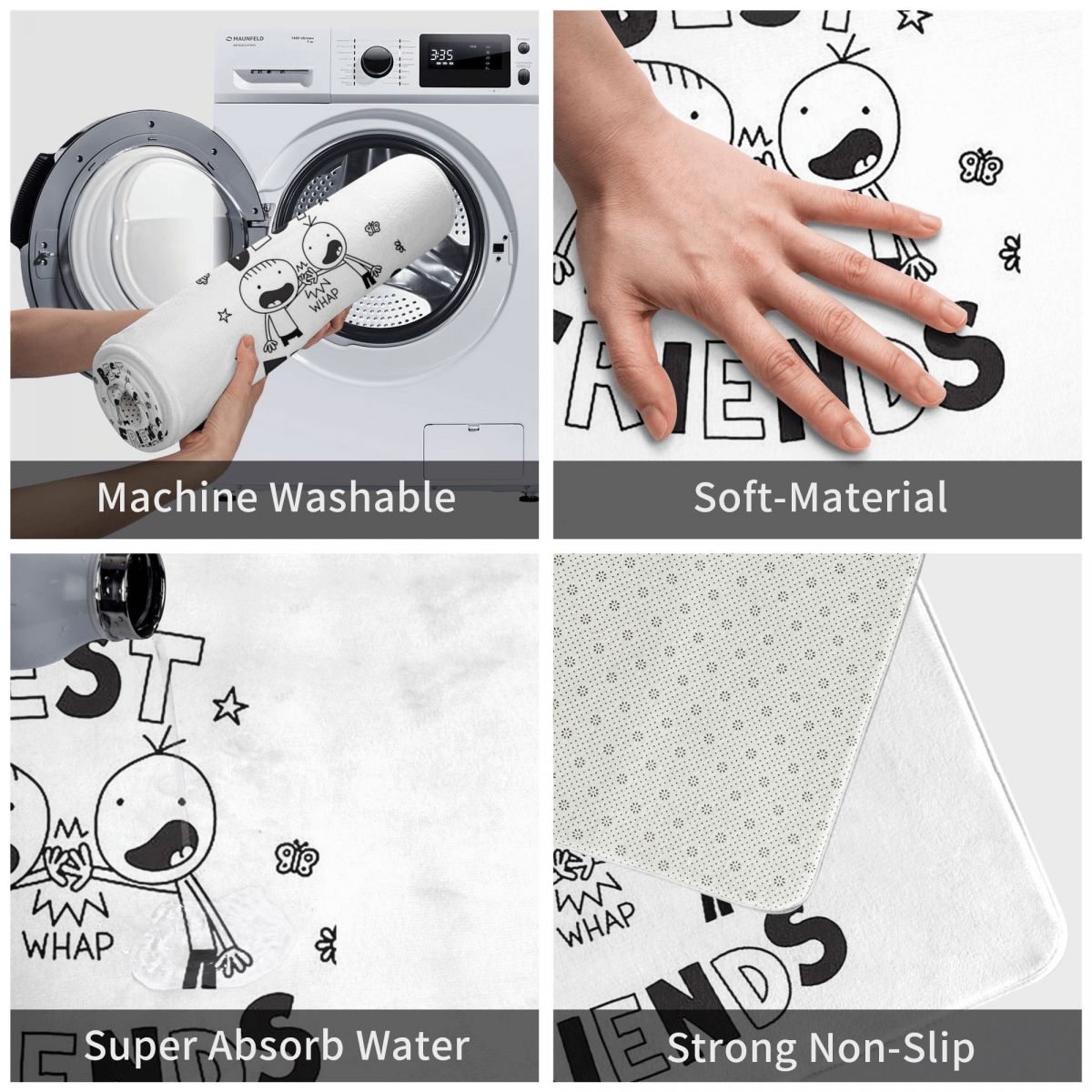 Best Friends Diary Of A Wimpy  - đánh giá và giá Kids Outdoor Mat Waterproof