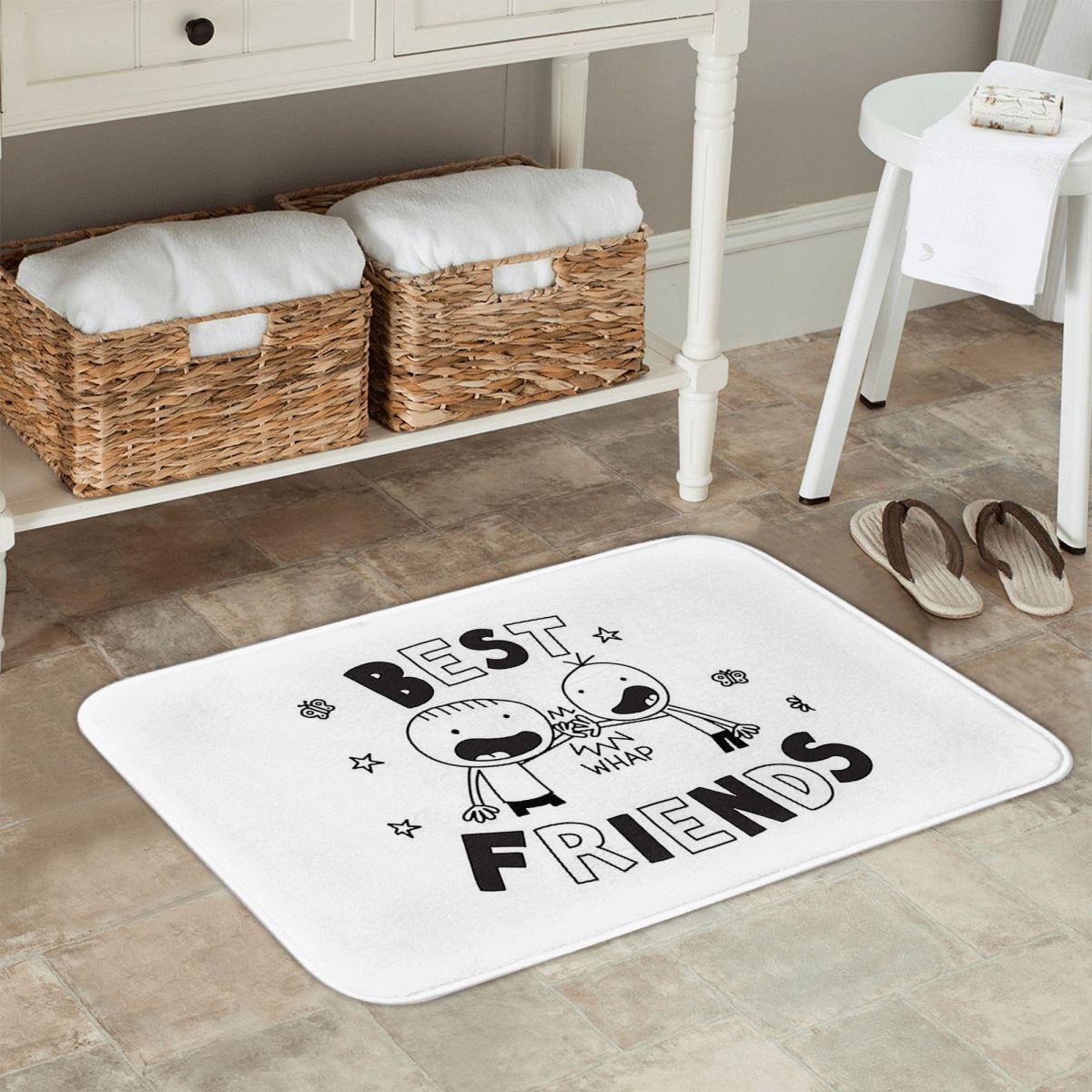 Best Friends Diary Of A Wimpy  - đánh giá và giá Kids Outdoor Mat Waterproof