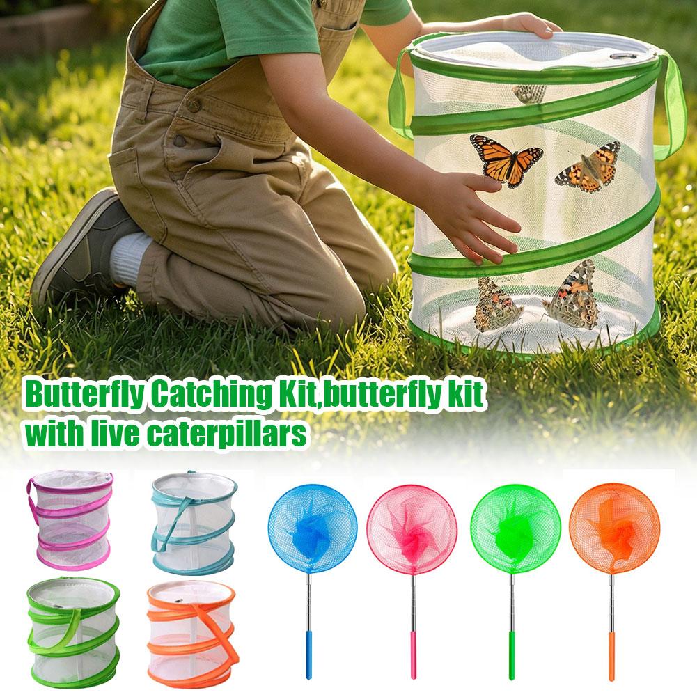 Kids Butterfly Catching Kit Fo - đánh giá và giá Kids Outdoor Nature Toys