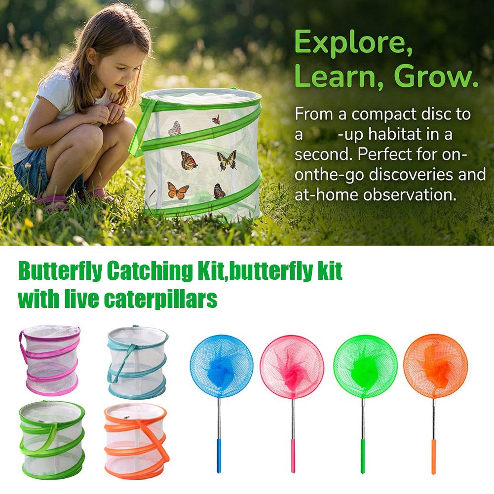 Kids Butterfly Catching Kit Fo - đánh giá và giá Kids Outdoor Nature Toys