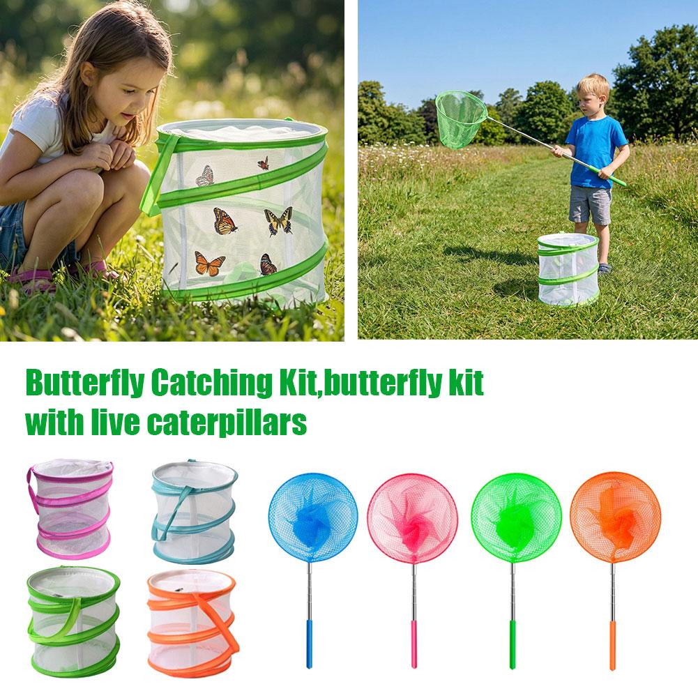Kids Butterfly Catching Kit Fo - đánh giá và giá Kids Outdoor Nature Toys