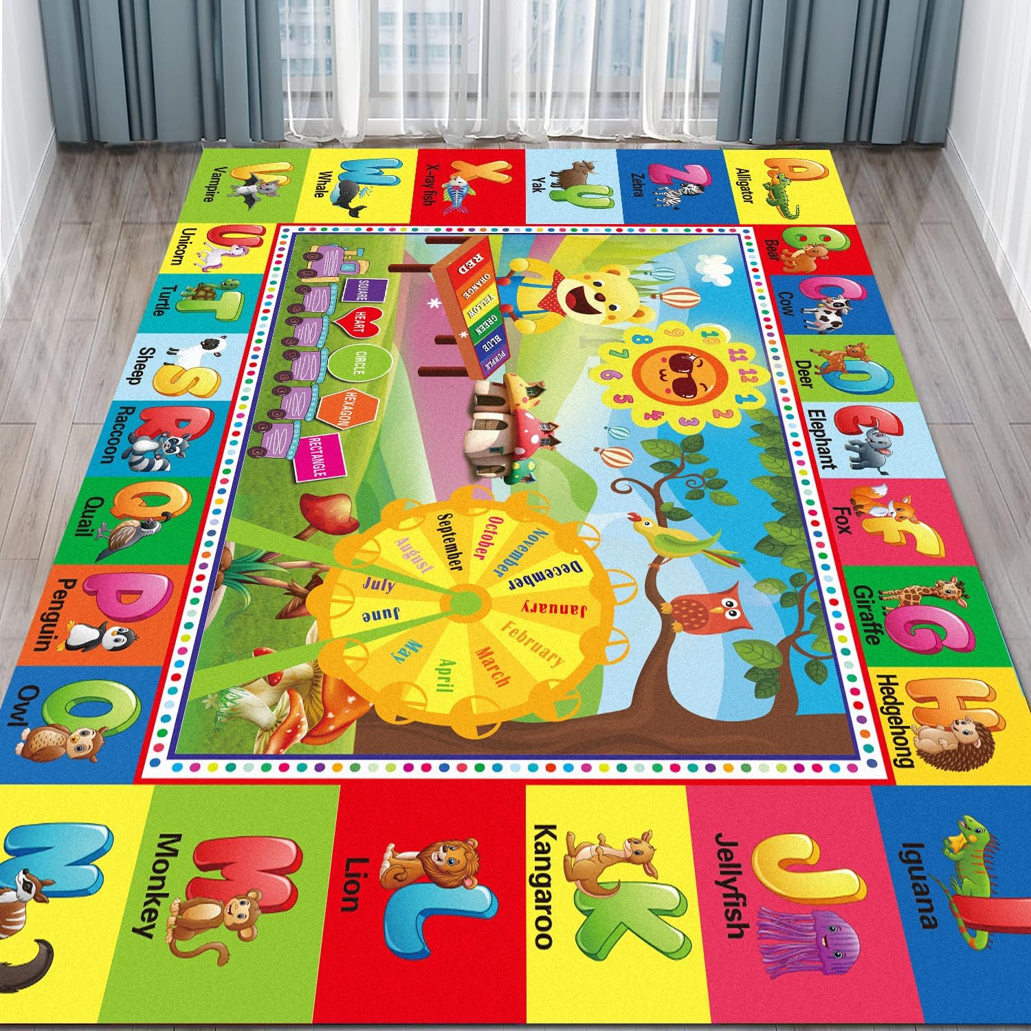 Large Colorful ABC Kids Play R - đánh giá và giá Kids Outdoor Play Area