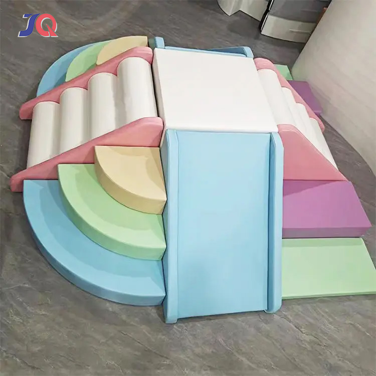 Macaroon-Colored Kids Soft Pla - đánh giá và giá Kids Outdoor Play Equipment