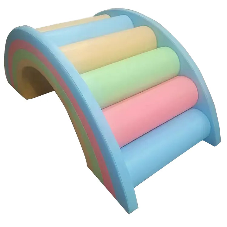 Macaroon-Colored Kids Soft Pla - đánh giá và giá Kids Outdoor Play Equipment