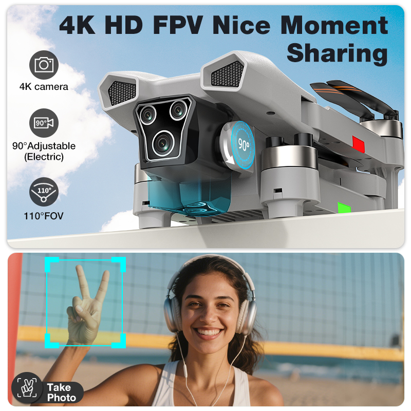 NEW Hot L017 Pro Drone Brushle - đánh giá và giá Kids Outdoor Play Equipment