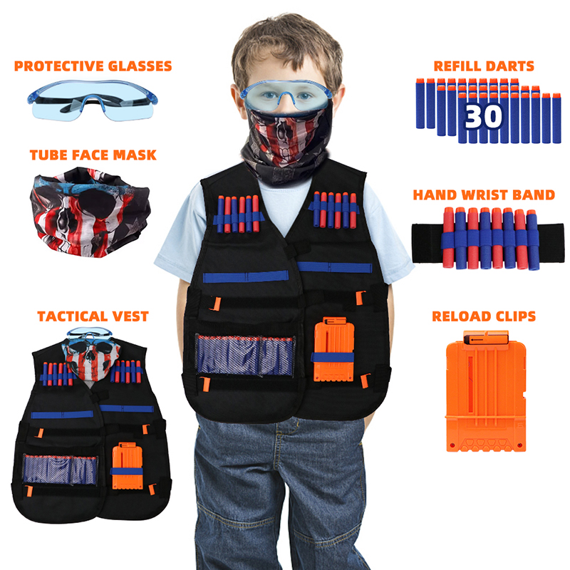Children Kids Tactical Vest Ja - đánh giá và giá Kids Outdoor Vest