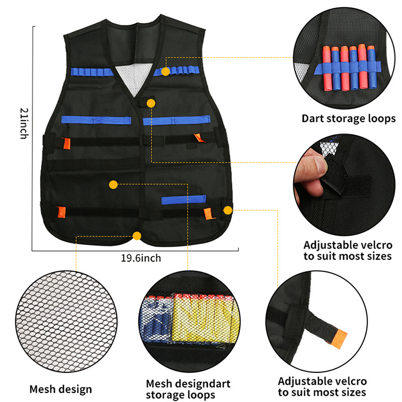 Children Kids Tactical Vest Ja - đánh giá và giá Kids Outdoor Vest