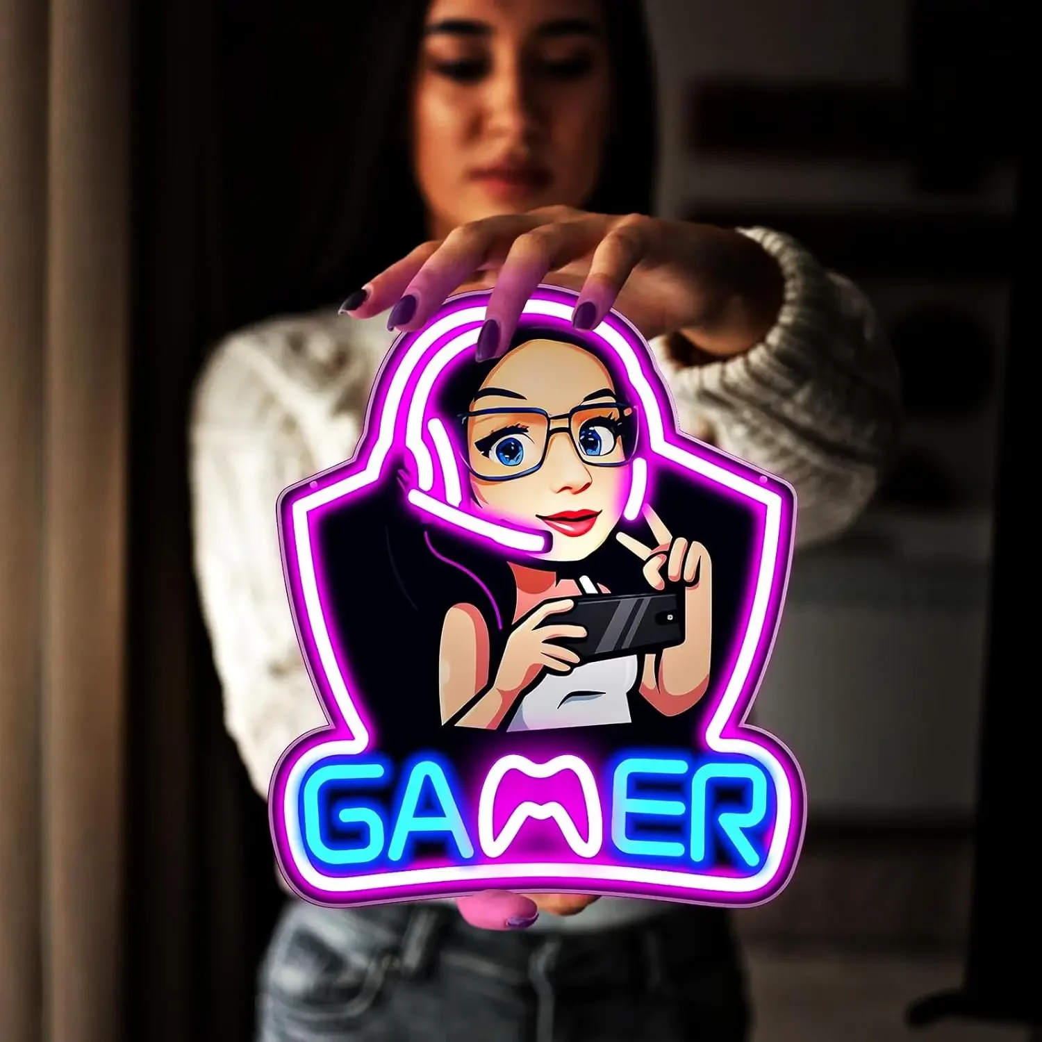 Monkey Gamer Neon Sign USB Dim - đánh giá và giá Kids Outdoor Monkey Bars