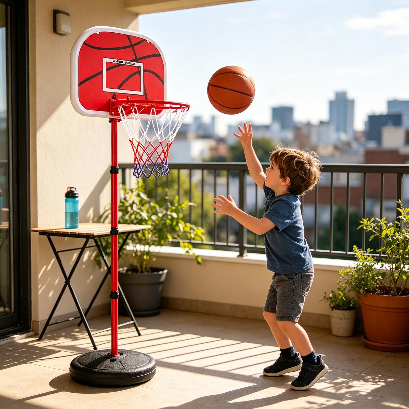 Basket Ball Hoop For Kids Adju - đánh giá và giá Kids Outdoor Basketball Hoop