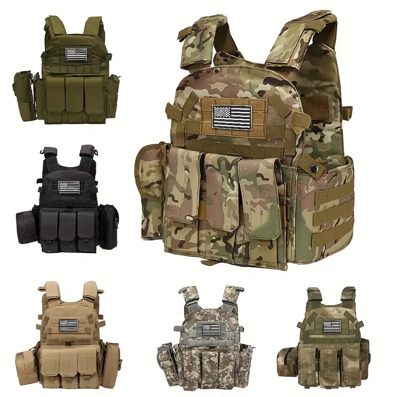 Child Camouflage Tactical Vest - đánh giá và giá Kids Outdoor Vest