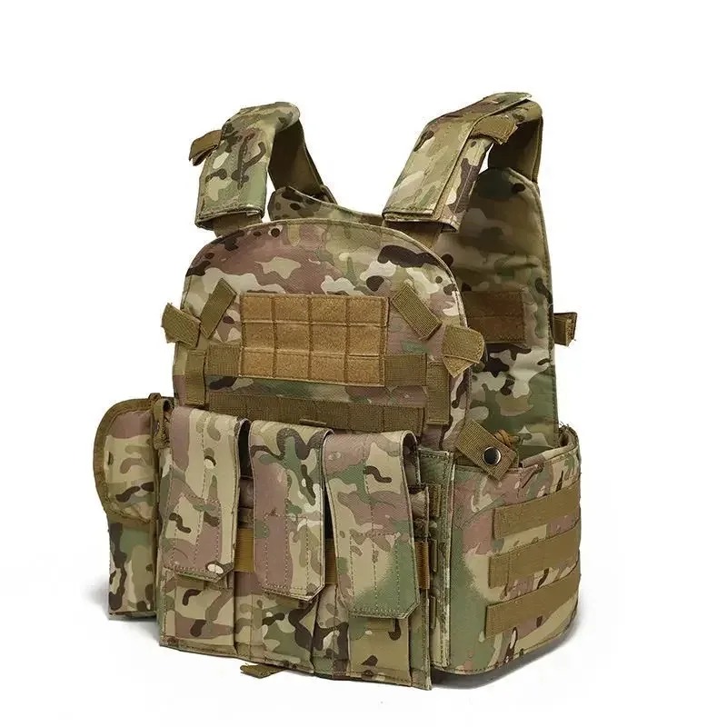 Child Camouflage Tactical Vest - đánh giá và giá Kids Outdoor Vest
