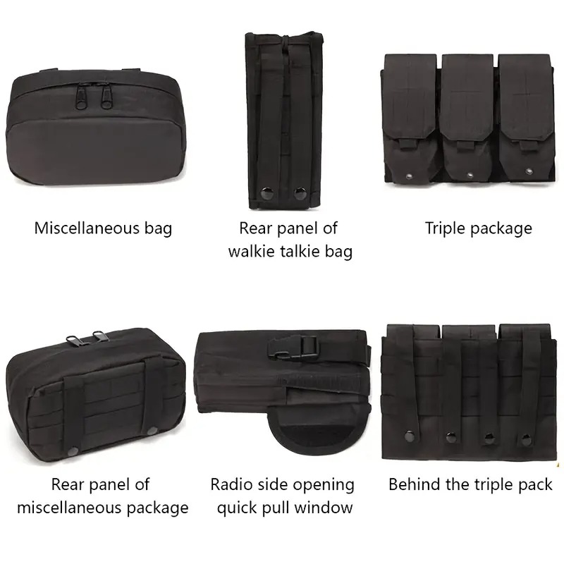 Child Camouflage Tactical Vest - đánh giá và giá Kids Outdoor Vest