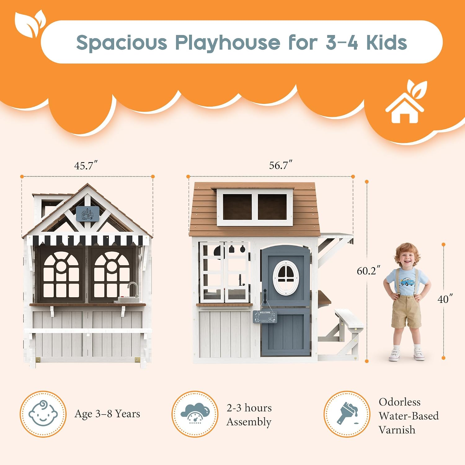 Albott Kids Outdoor Wooden Pla - đánh giá và giá Kids Outdoor Bench