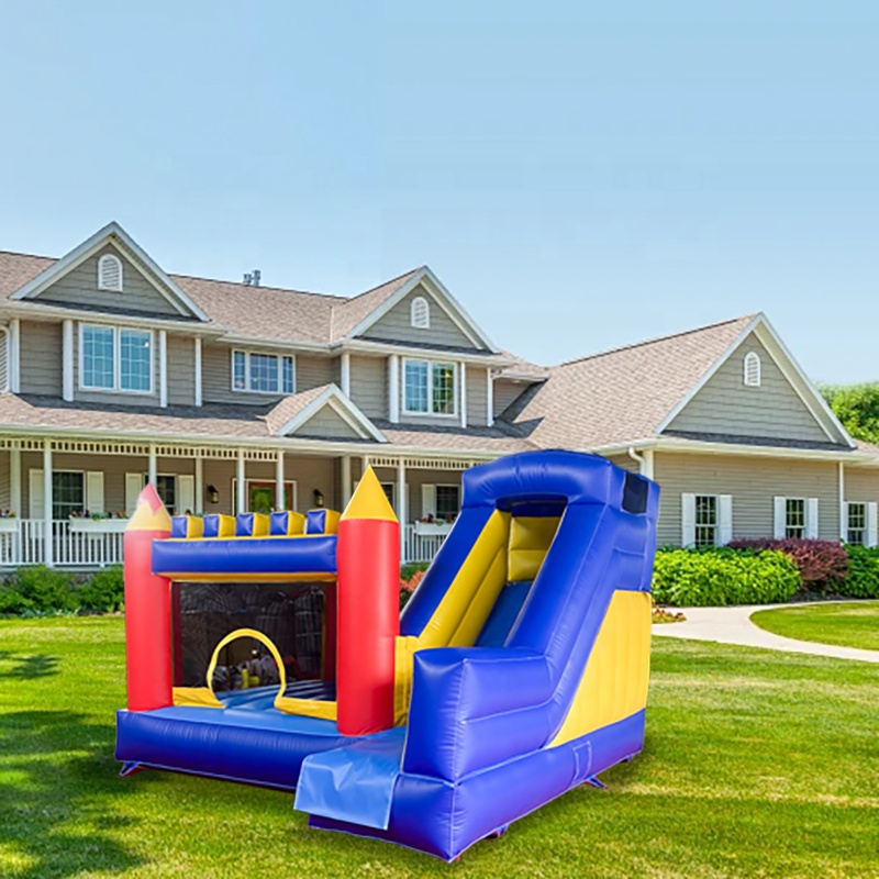 4m x 4m Inflatable Bounce Hous - đánh giá và giá Kids Outdoor Play