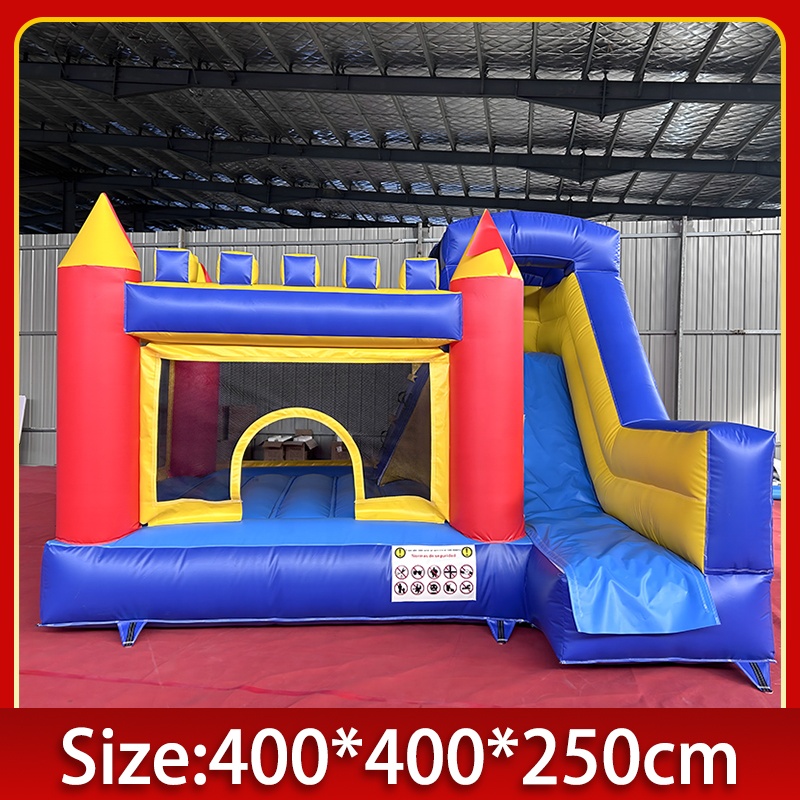 4m x 4m Inflatable Bounce Hous - đánh giá và giá Kids Outdoor Play