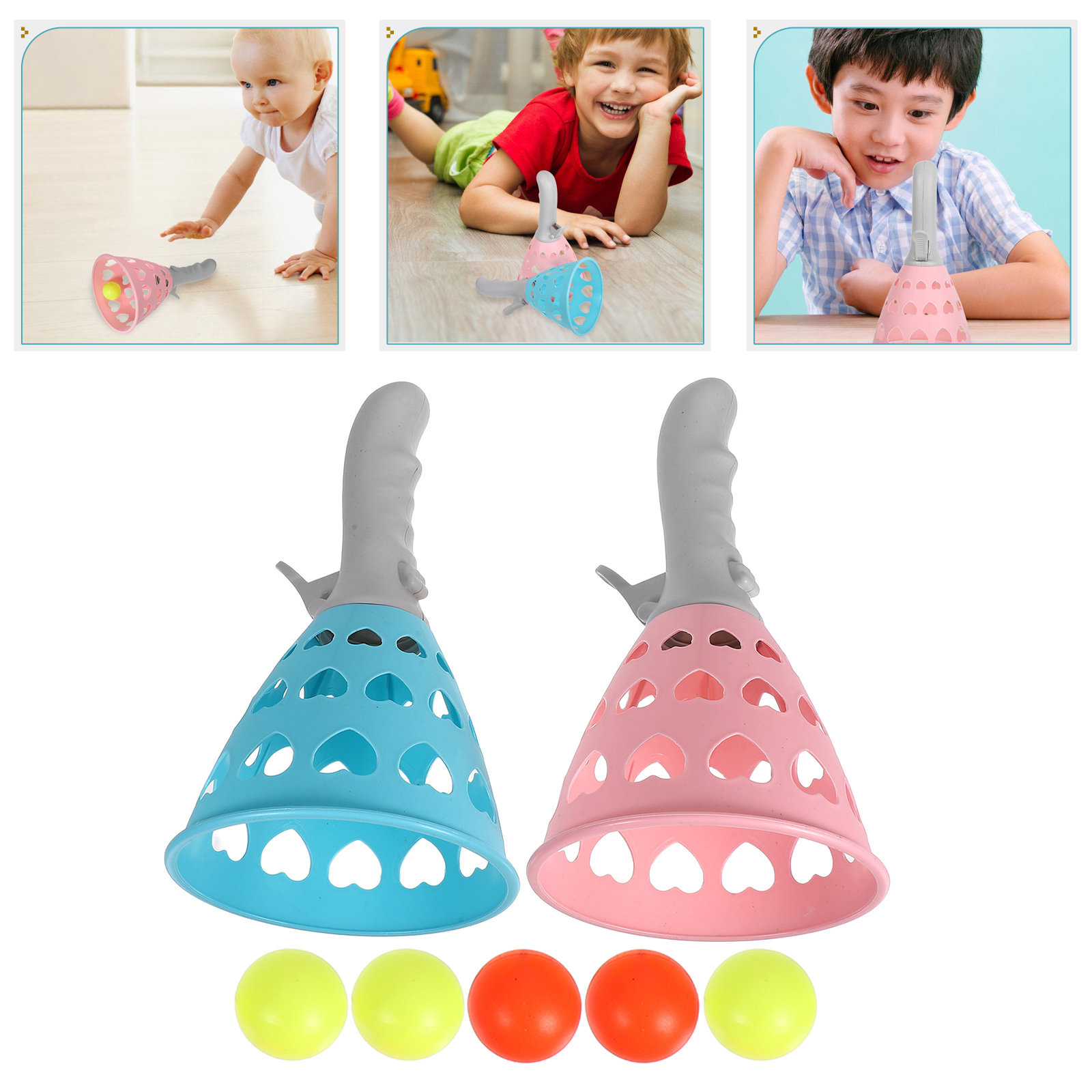 1Set Dual Player Catch Ball Ga - đánh giá và giá Kids Outdoor Play Yard