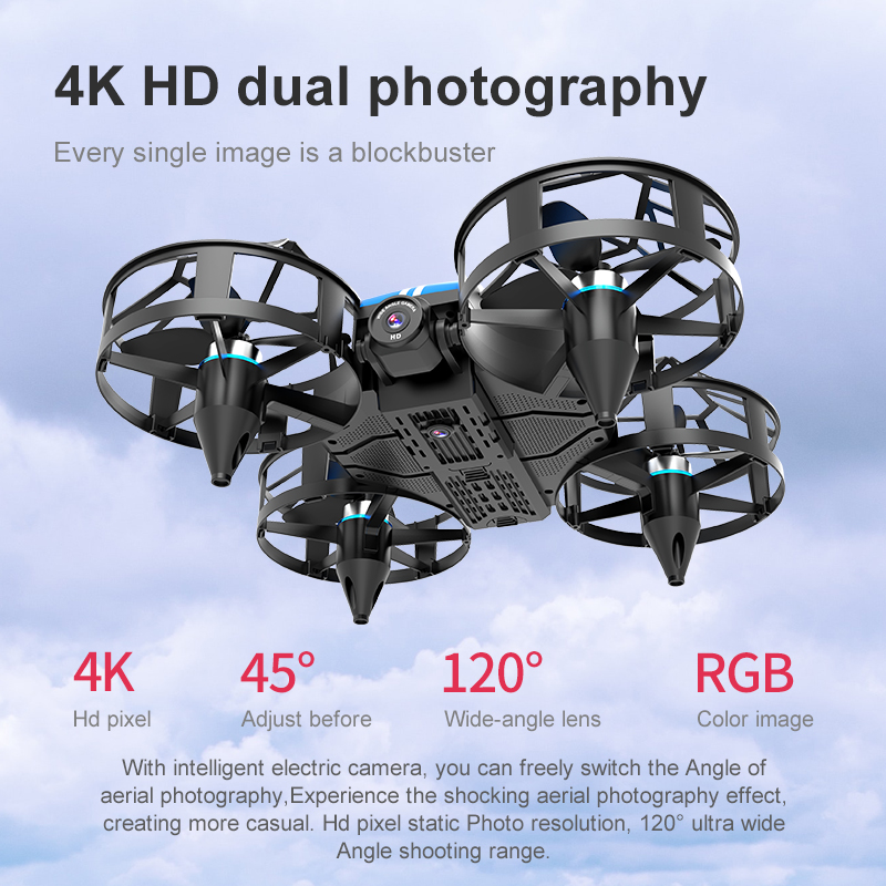 NEW Mini Drone 812PRO professi - đánh giá và giá Kids Outdoor Play Equipment