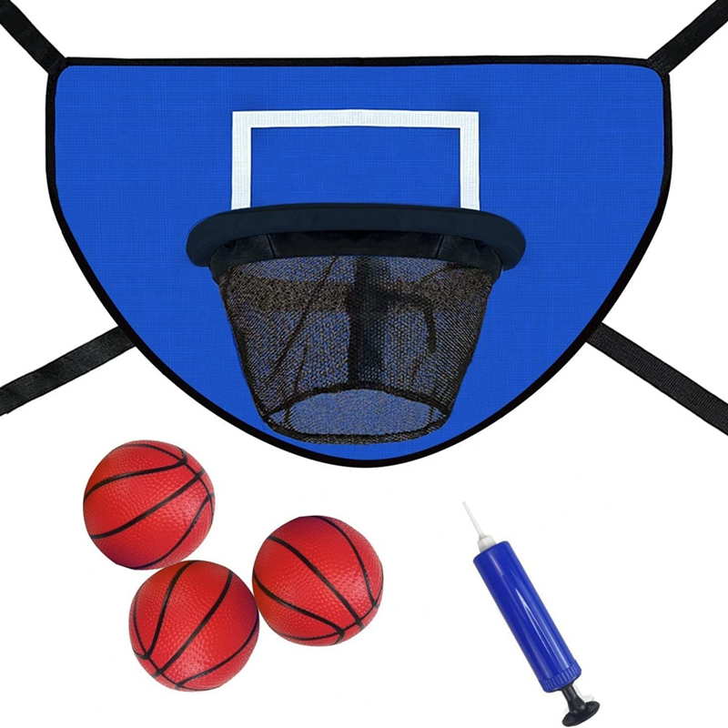 Trampoline Basketball Hoop Kit - đánh giá và giá Kids Outdoor Basketball Hoop