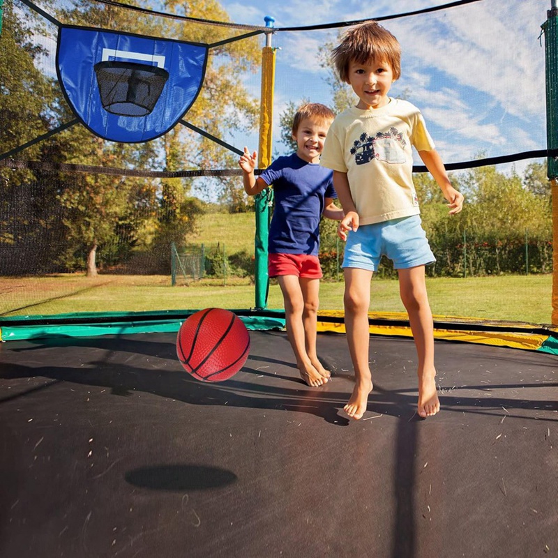 Trampoline Basketball Hoop Kit - đánh giá và giá Kids Outdoor Basketball Hoop