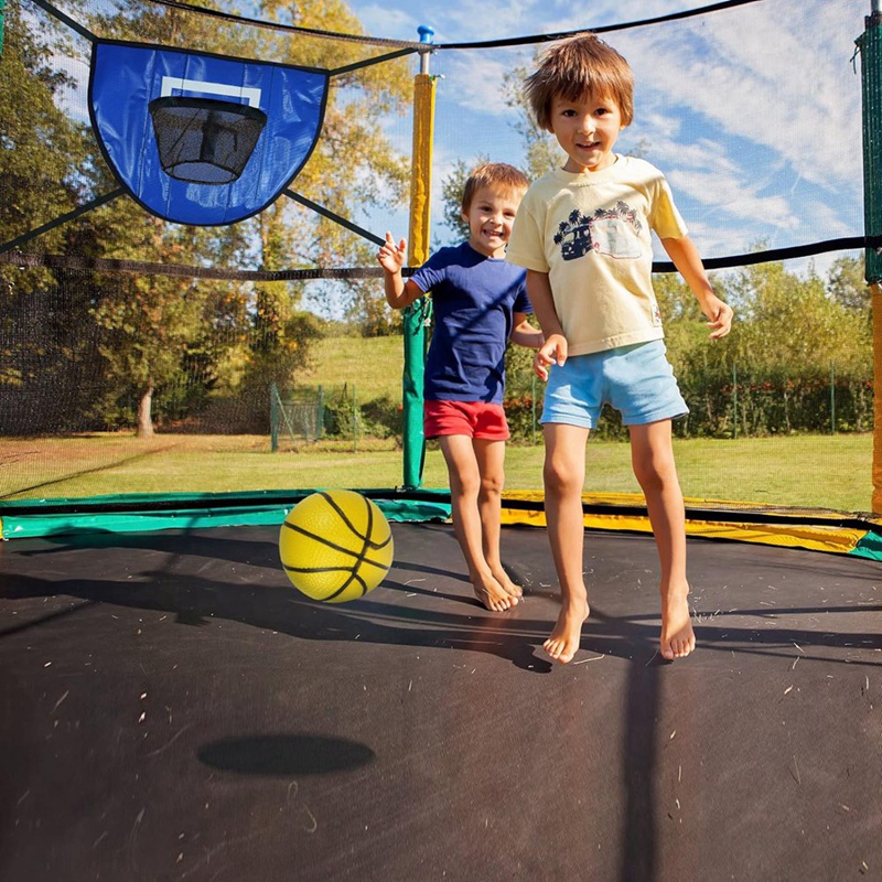Trampoline Basketball Hoop Kit - đánh giá và giá Kids Outdoor Basketball Hoop