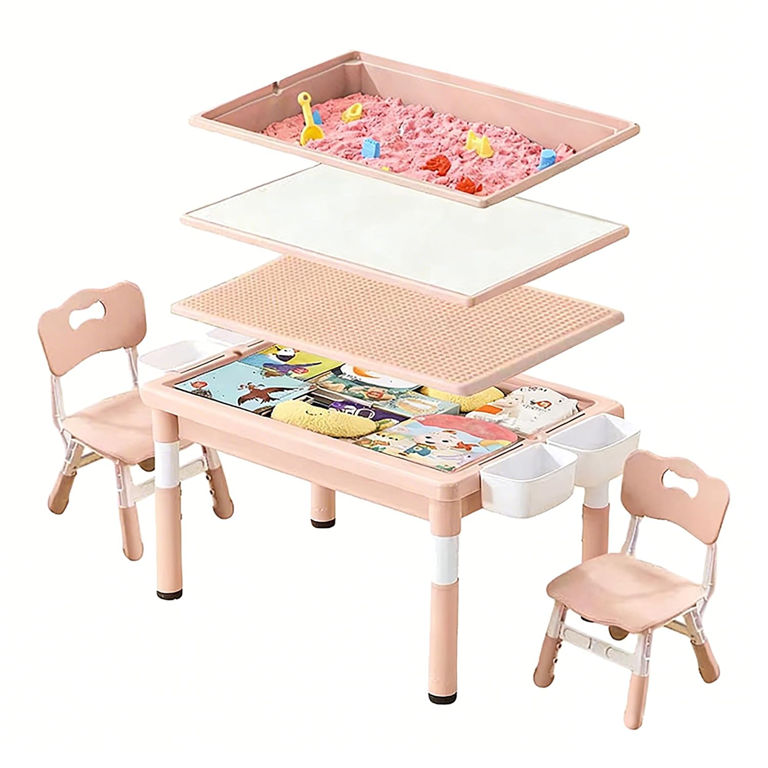 Kids Activity Table with Stora - đánh giá và giá Kids Outdoor Activity Table