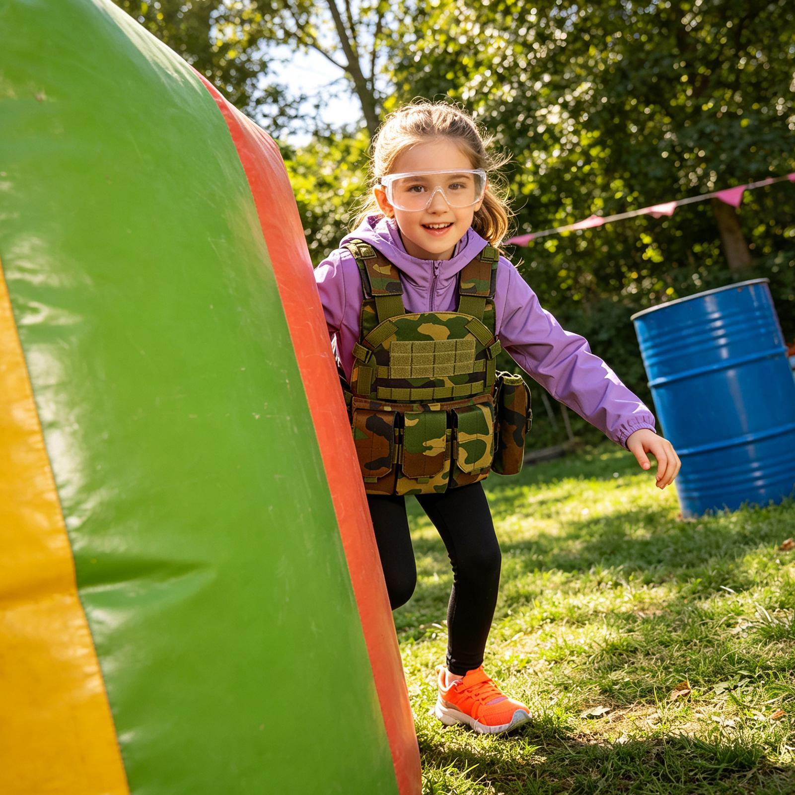 Airsoft Kids Vest Adjustable O - đánh giá và giá Kids Outdoor Vest
