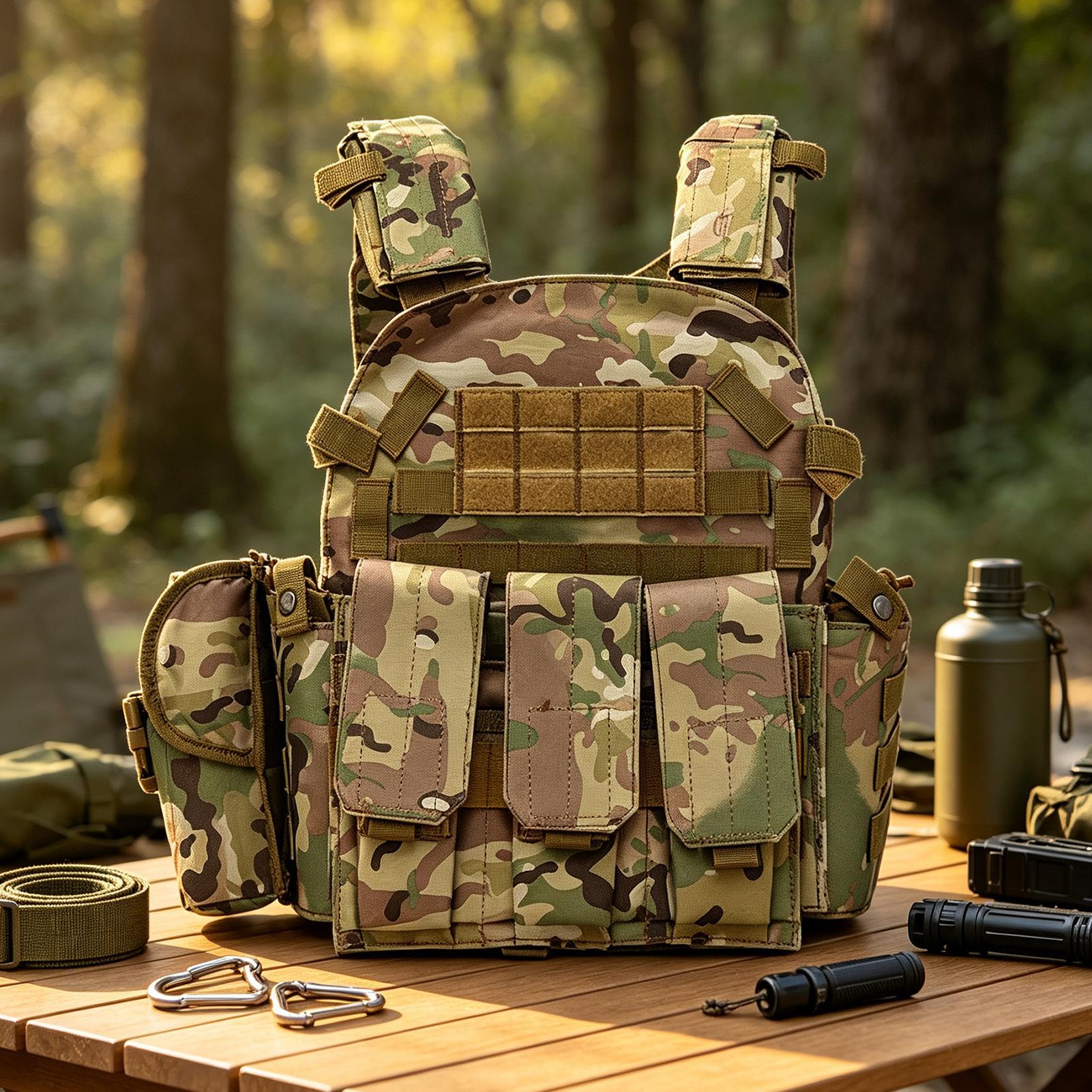 Airsoft Kids Vest Adjustable O - đánh giá và giá Kids Outdoor Vest