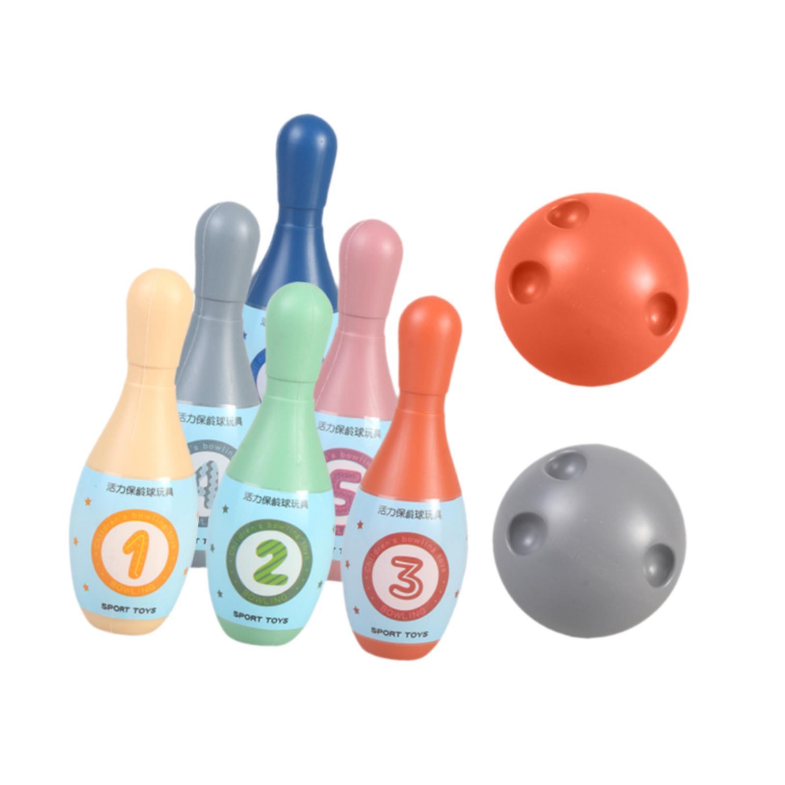 Kids Bowling Set, Outdoor Bowl - đánh giá và giá Kids Outdoor Yard Toys