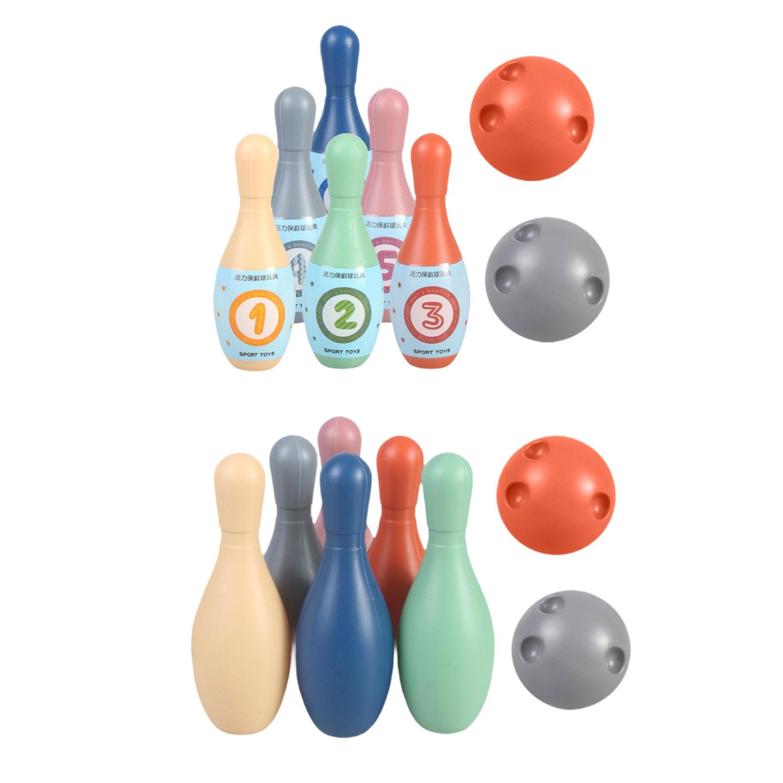 Kids Bowling Set, Outdoor Bowl - đánh giá và giá Kids Outdoor Yard Toys