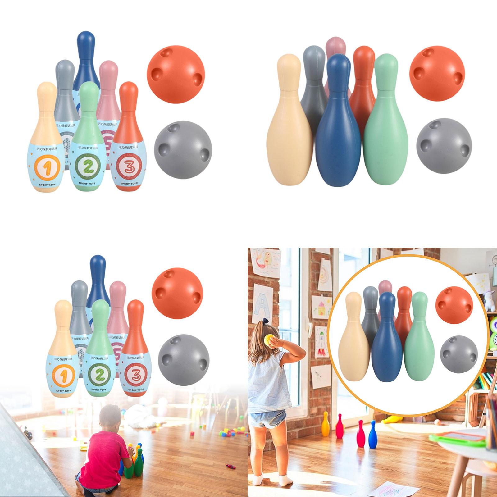 Kids Bowling Set, Outdoor Bowl - đánh giá và giá Kids Outdoor Yard Toys
