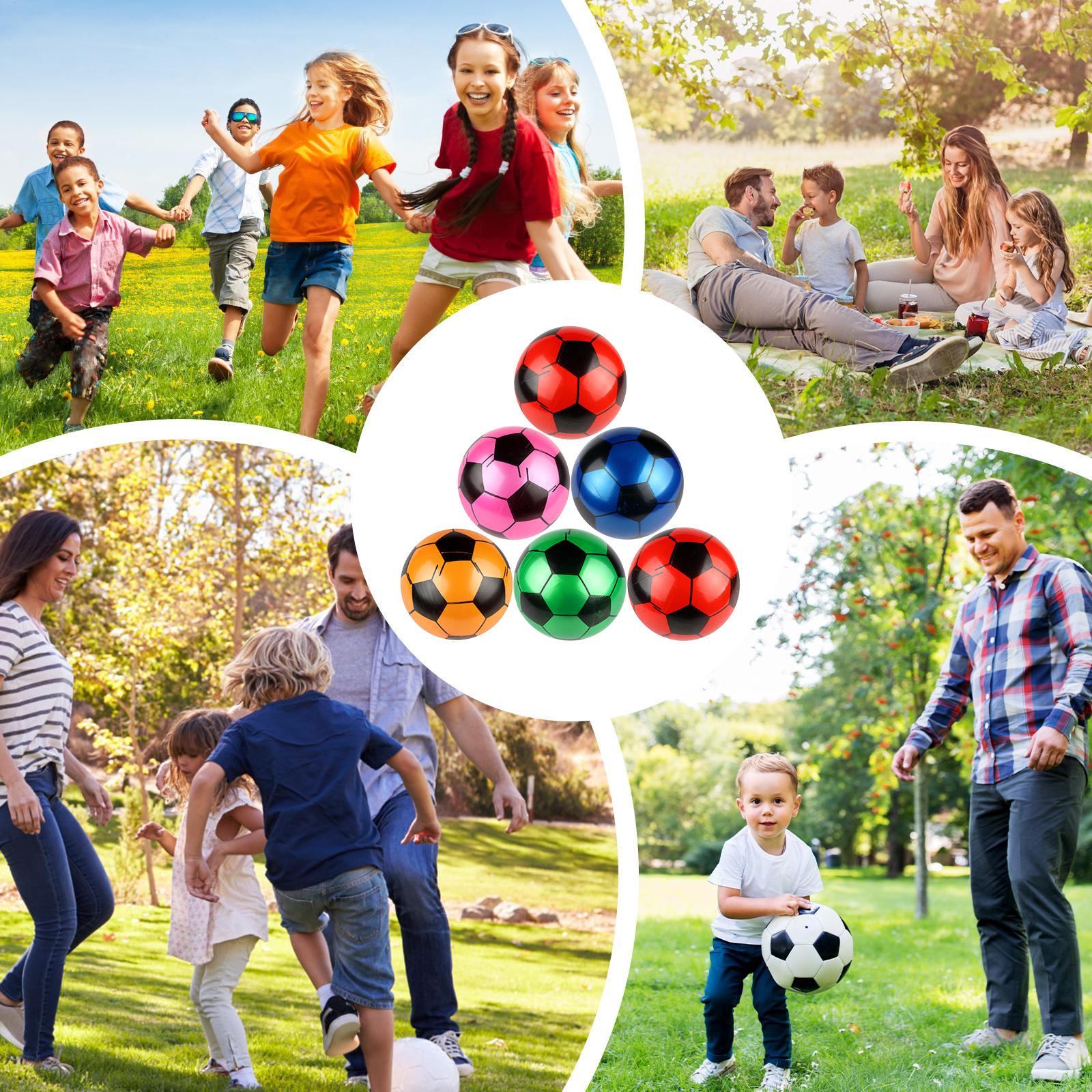 Soccer Ball Inflatable 6 Piece - đánh giá và giá Kids Outdoor Yard Toys
