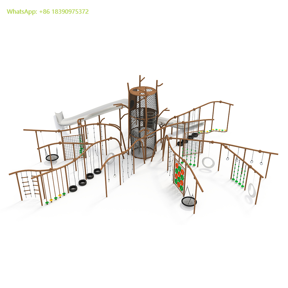 Customized Commercial Outdoor  - đánh giá và giá Kids Outdoor Treehouse
