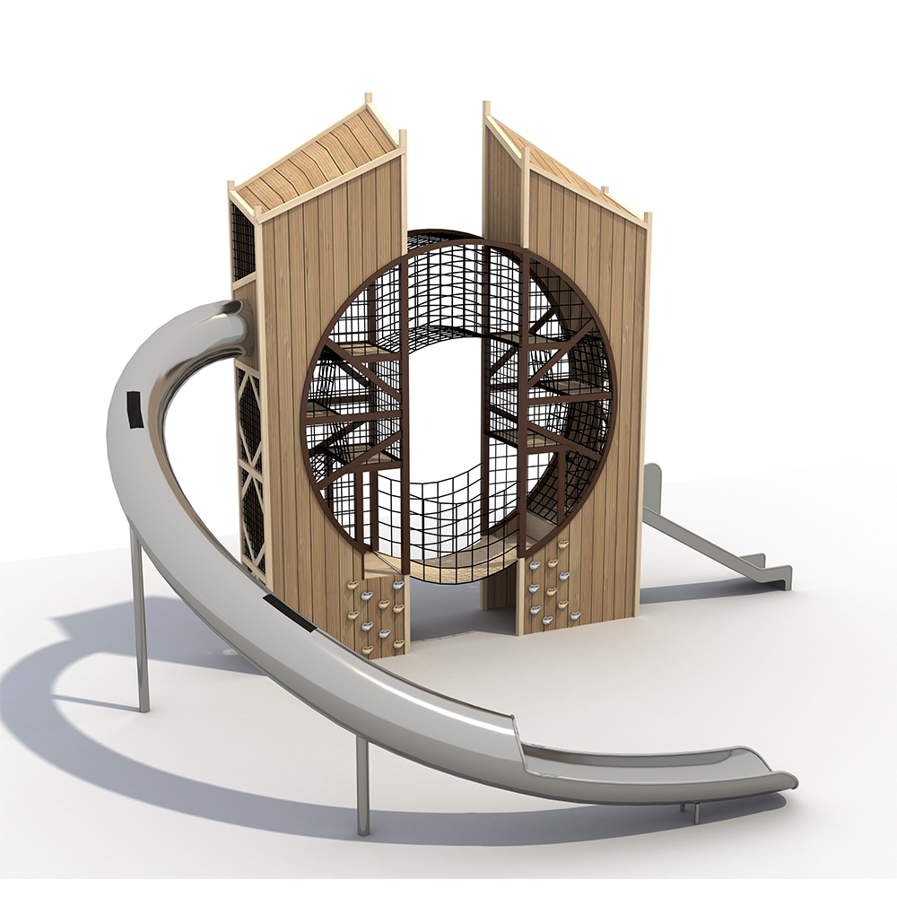 Customized Commercial Outdoor  - đánh giá và giá Kids Outdoor Treehouse