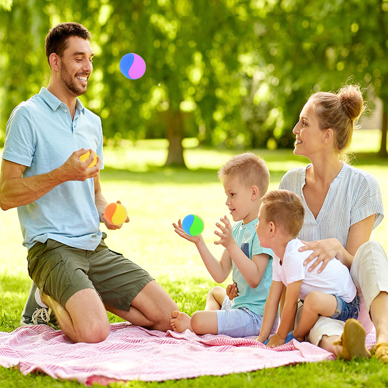 1~6pcs Soft Balls Toy Physical - đánh giá và giá Kids Outdoor Yard Games