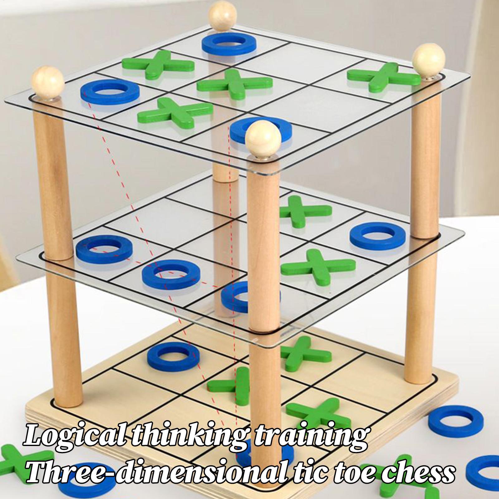 Connect Board Games 3D Strateg - đánh giá và giá Kids Outdoor Learning Activities