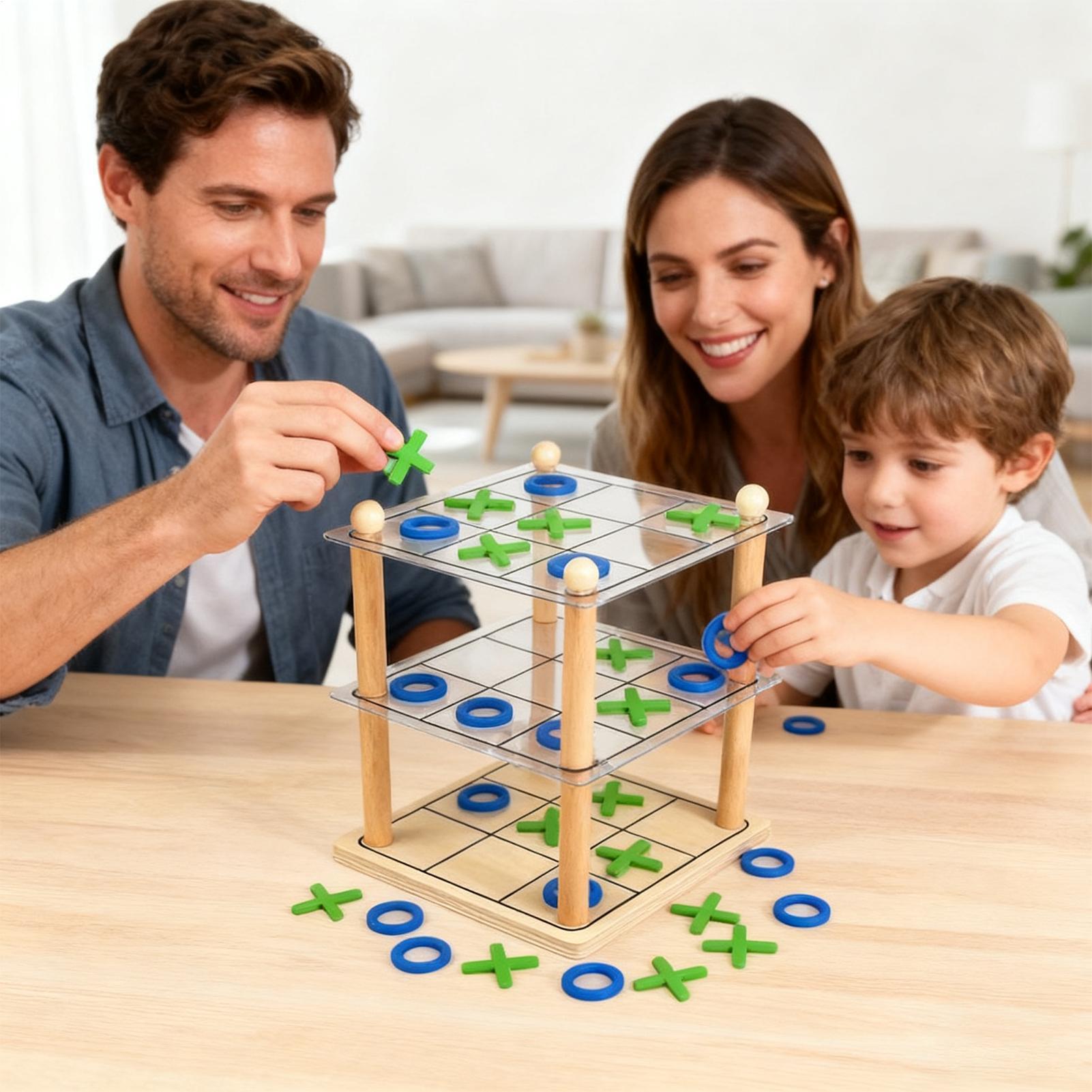 Connect Board Games 3D Strateg - đánh giá và giá Kids Outdoor Learning Activities