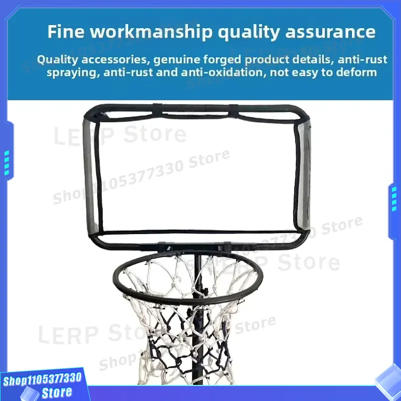 Portable Basketball Hoop Adjus - đánh giá và giá Kids Outdoor Play Yard
